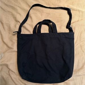 Baggu horizontal duck bag black